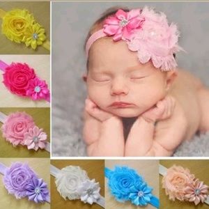 🎀HEADBAND BOWS! 7PC SET! MATCH ANY OUTFIT!